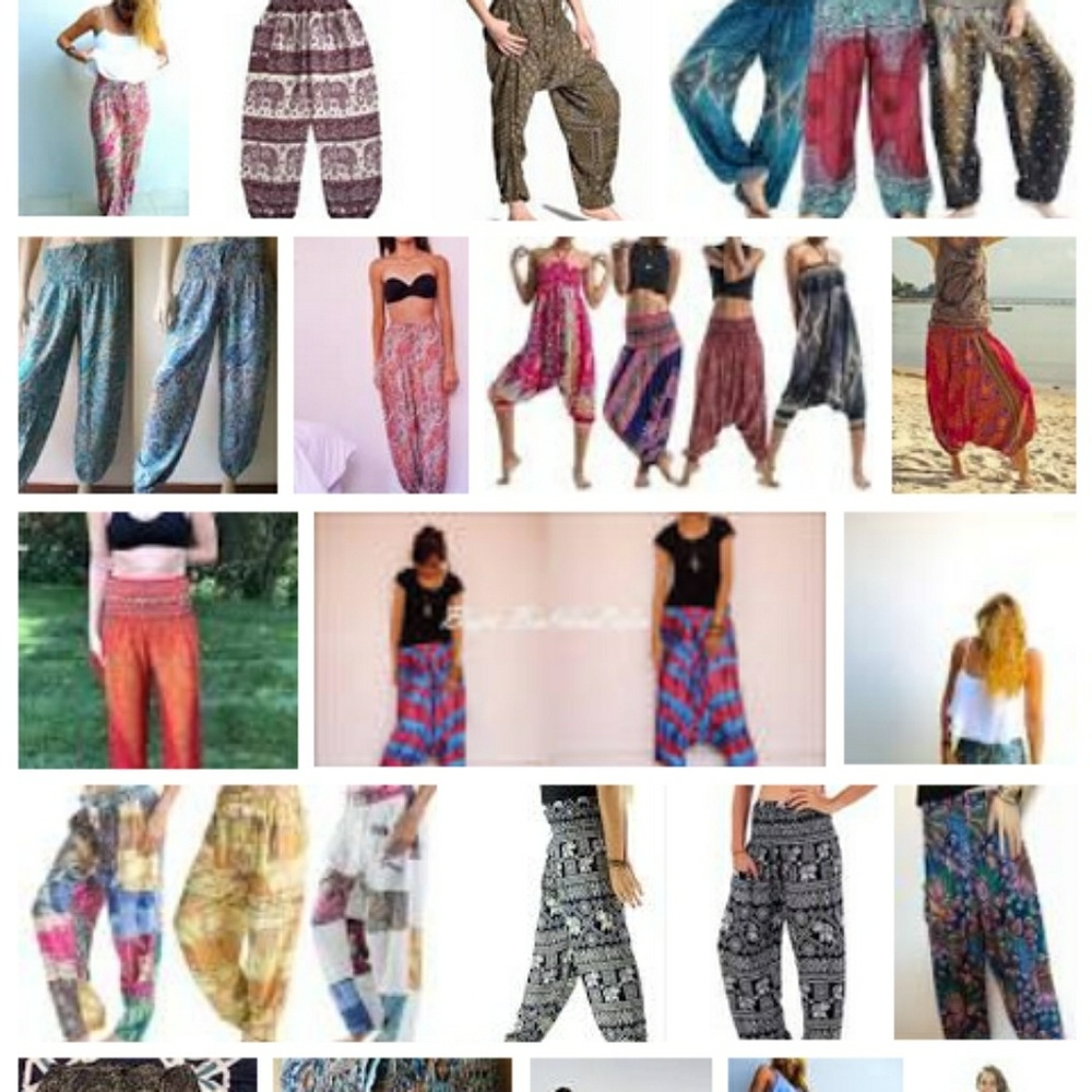Bali Harem style pants